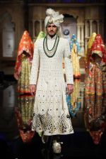 Model walks for abu jani sandeep khosla show in delhi on 7th Aug 2015